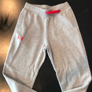 Under Armour boys joggers size M